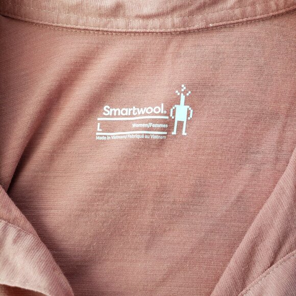 Smartwool Everyday Exploration Short Sleeve Cross Over Back Shirt - Picture 3 of 12